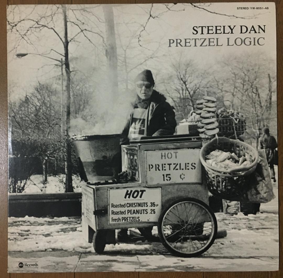 Steely Dan - Pretzel Logic LP Japan Pressing 1978 Reissue Vinyl Record