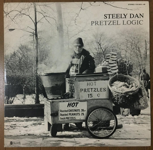 Steely Dan - Pretzel Logic LP Japan Pressing 1978 Reissue Vinyl Record