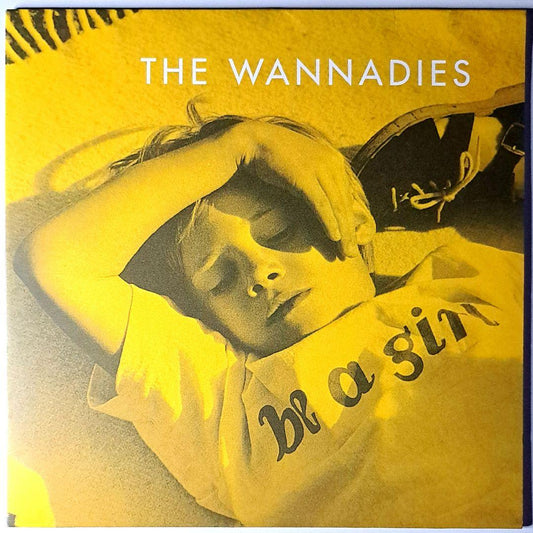 The Wannadies - Be A Girl LP Vinyl Limited Numbered Yellow Translucent Edition