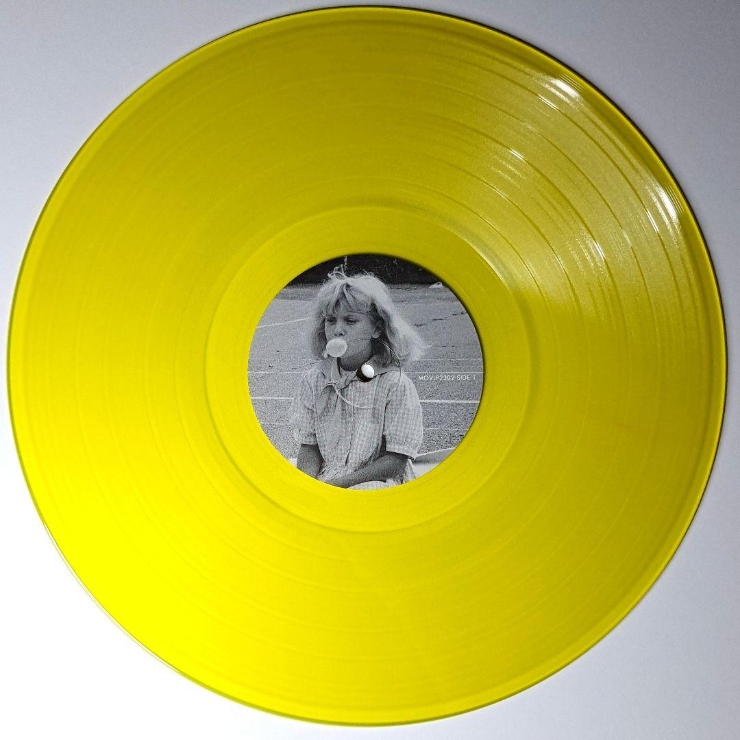 The Wannadies - Be A Girl LP Vinyl Limited Numbered Yellow Translucent Edition