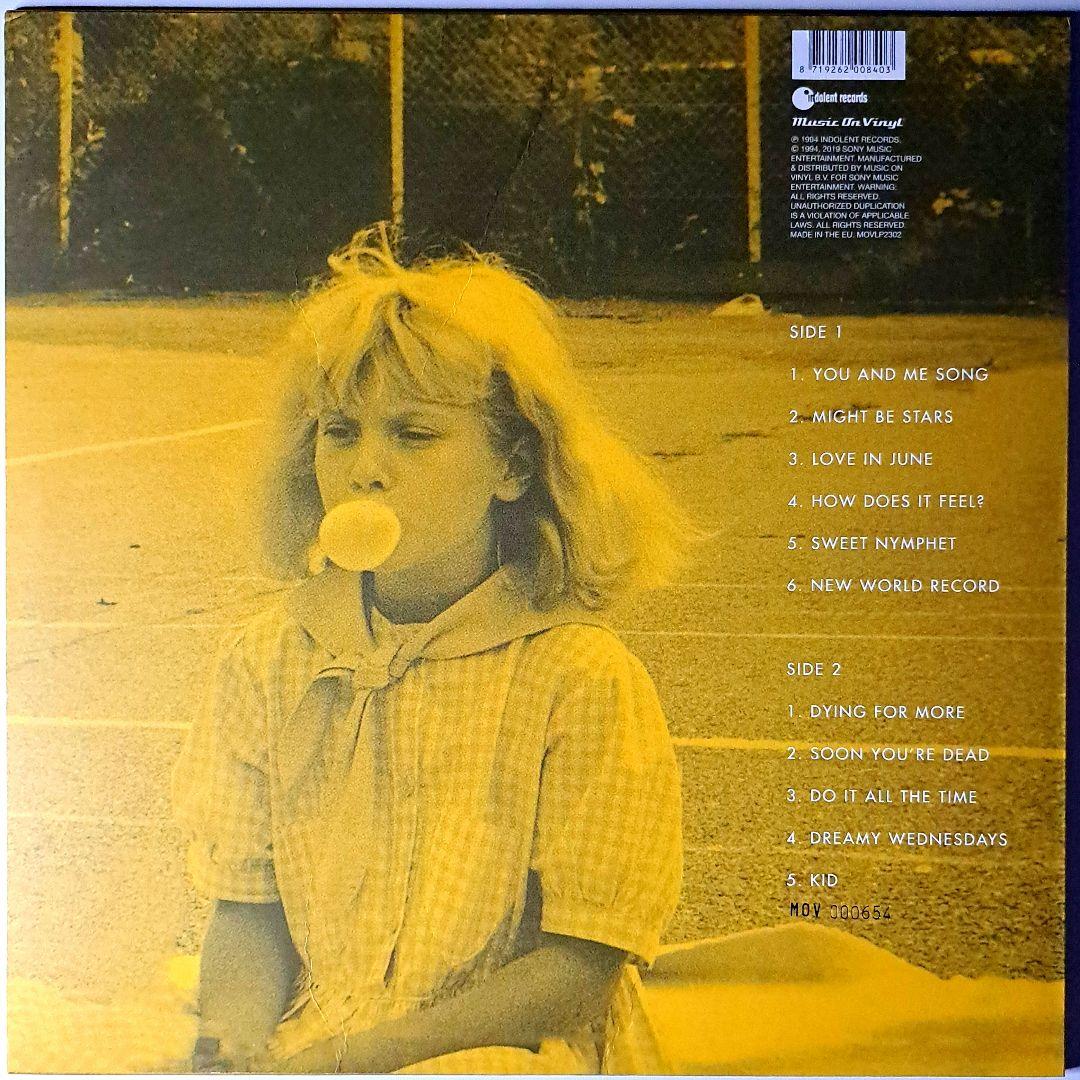 The Wannadies - Be A Girl LP Vinyl Limited Numbered Yellow Translucent Edition