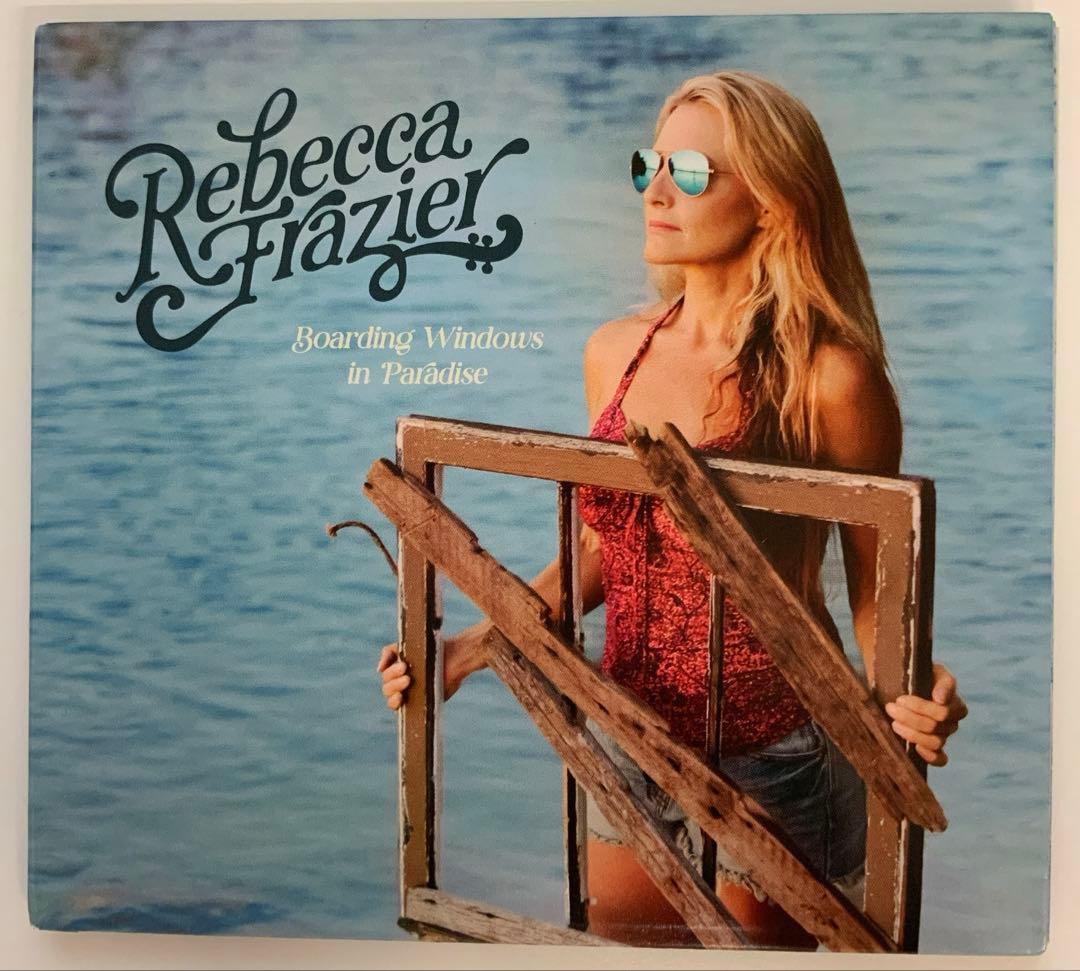 Rebecca Frazier - Boarding Windows in Paradise CD 2024 Compass Records Bluegrass