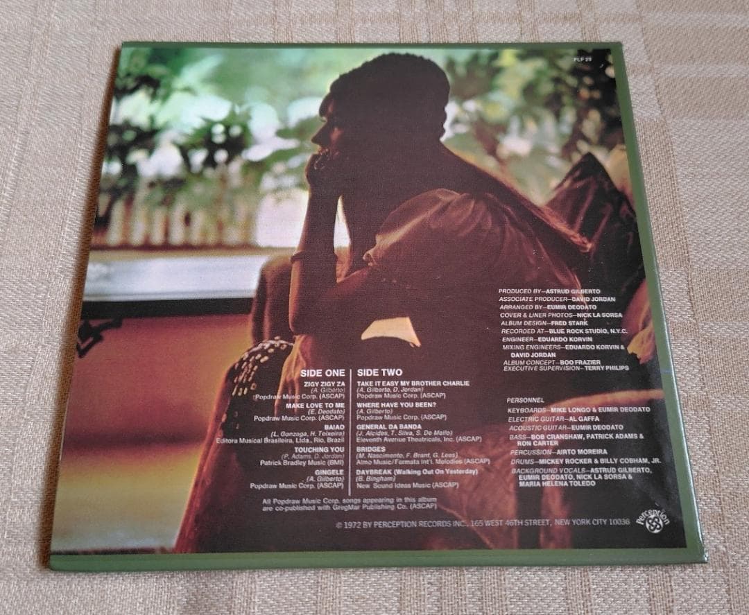 Astrud Gilberto - Now CD Japan Press Mini LP Sleeve with OBI 2004