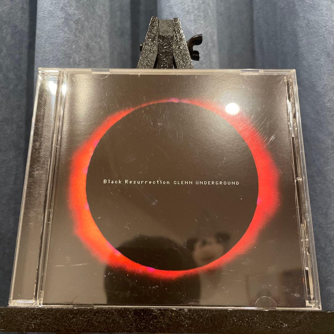 Glenn Underground Black Resurrection CD Japan Press with OBI 2004 Life Line