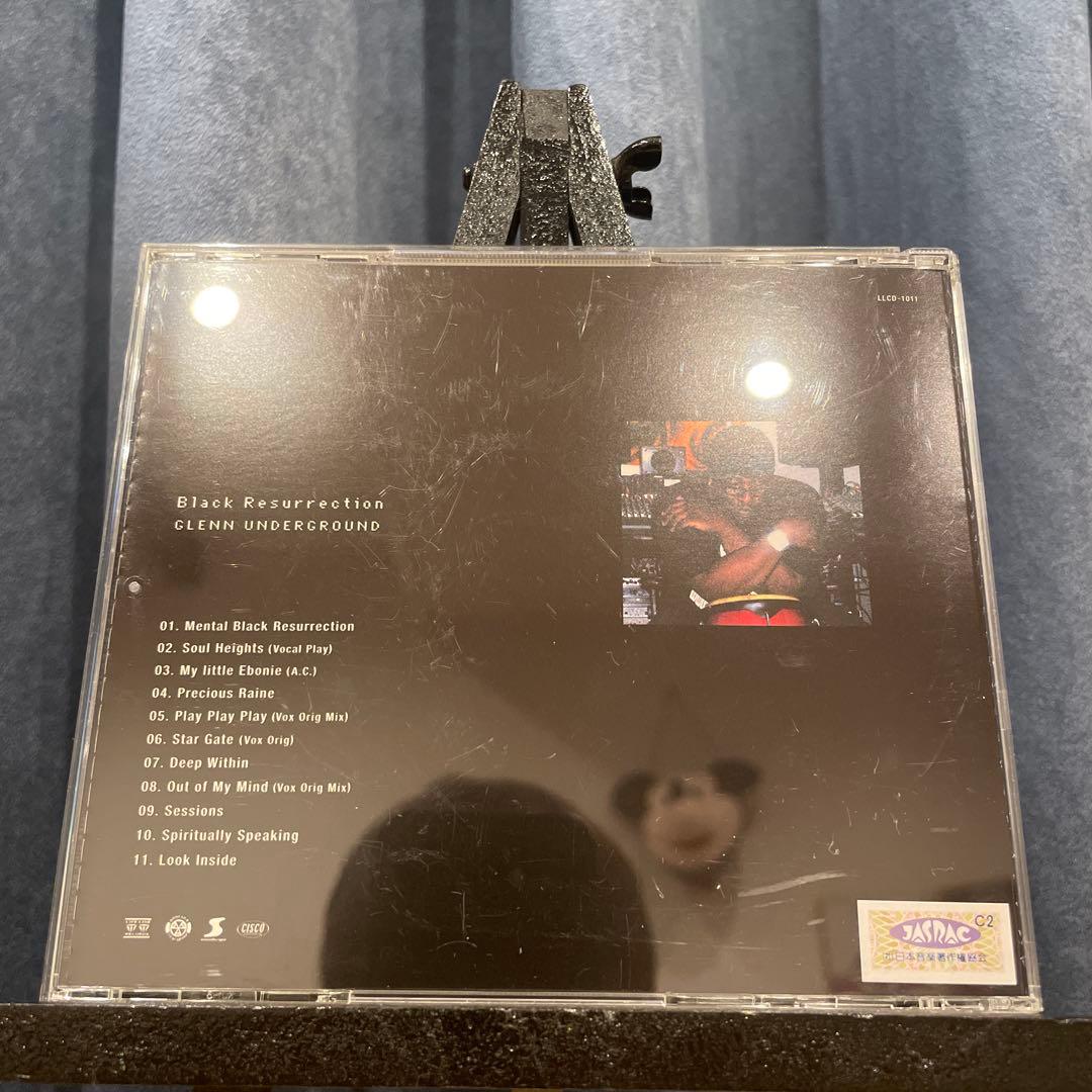 Glenn Underground Black Resurrection CD Japan Press with OBI 2004 Life Line