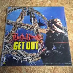 Busta Rhymes Get Out 12" Vinyl Record Original Hip Hop Japan