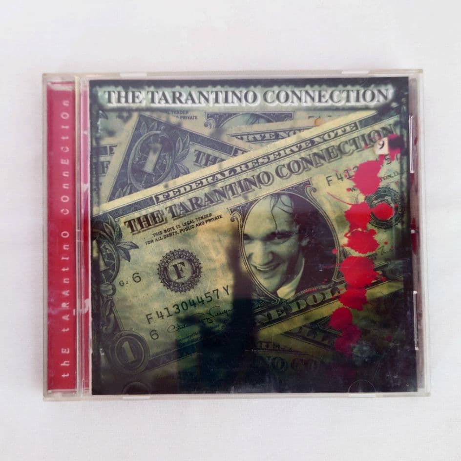 The Tarantino Connection CD Soundtrack Compilation Japan Press 1996