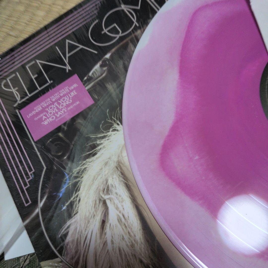 Selena Gomez & The Scene - When The Sun Goes Down LP Lavender White Swirl Vinyl