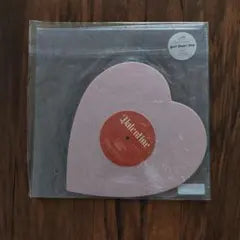 Laufey - Valentine Heart-Shaped Pink Vinyl 7" Record RSD 2023 Exclusive