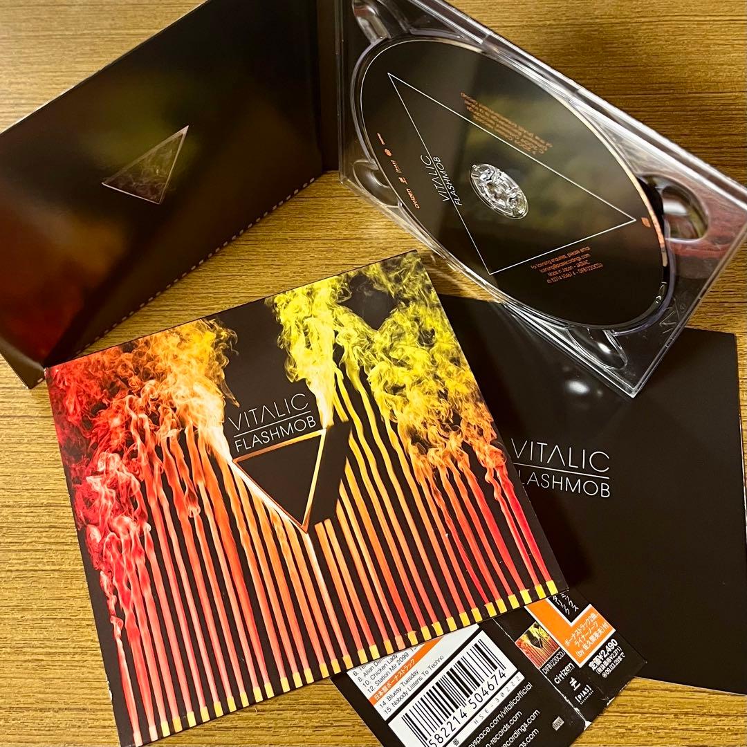 Vitalic OK Cowboy 2CD + Flashmob Japan CD Limited Editions with OBI Strips