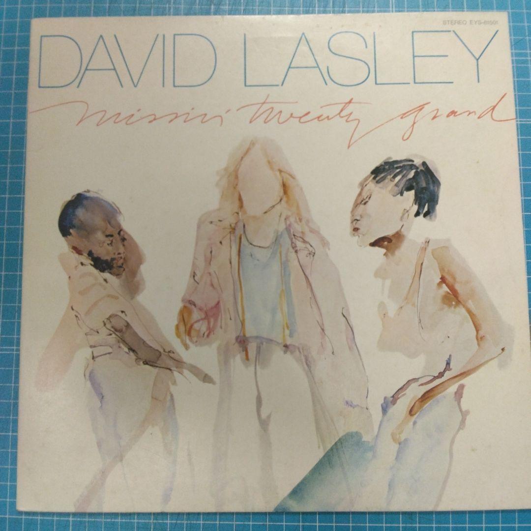 David Lasley - Missin' Twenty Grand LP Japan 1982 AOR Blue-Eyed Soul