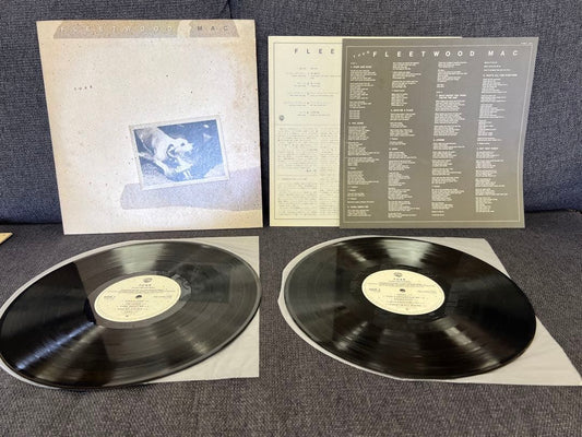 Fleetwood Mac Tusk 1979 Japan 2LP Vinyl Record P-5571W/P-5572W