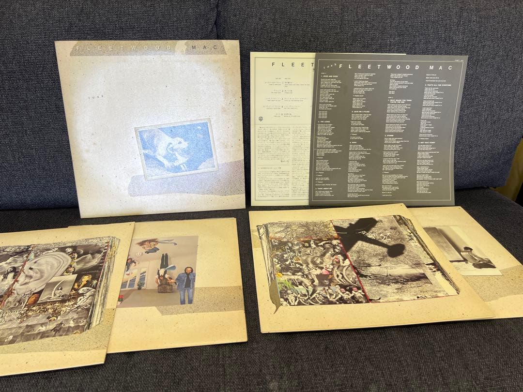 Fleetwood Mac Tusk 1979 Japan 2LP Vinyl Record P-5571W/P-5572W
