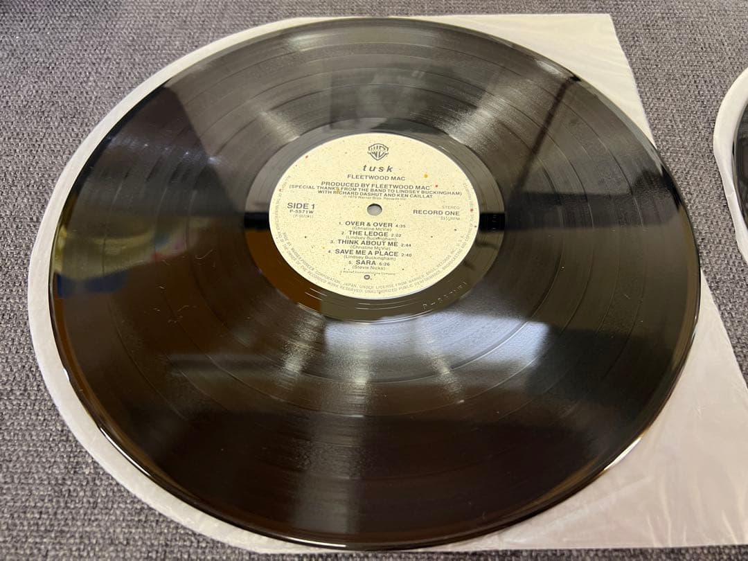 Fleetwood Mac Tusk 1979 Japan 2LP Vinyl Record P-5571W/P-5572W