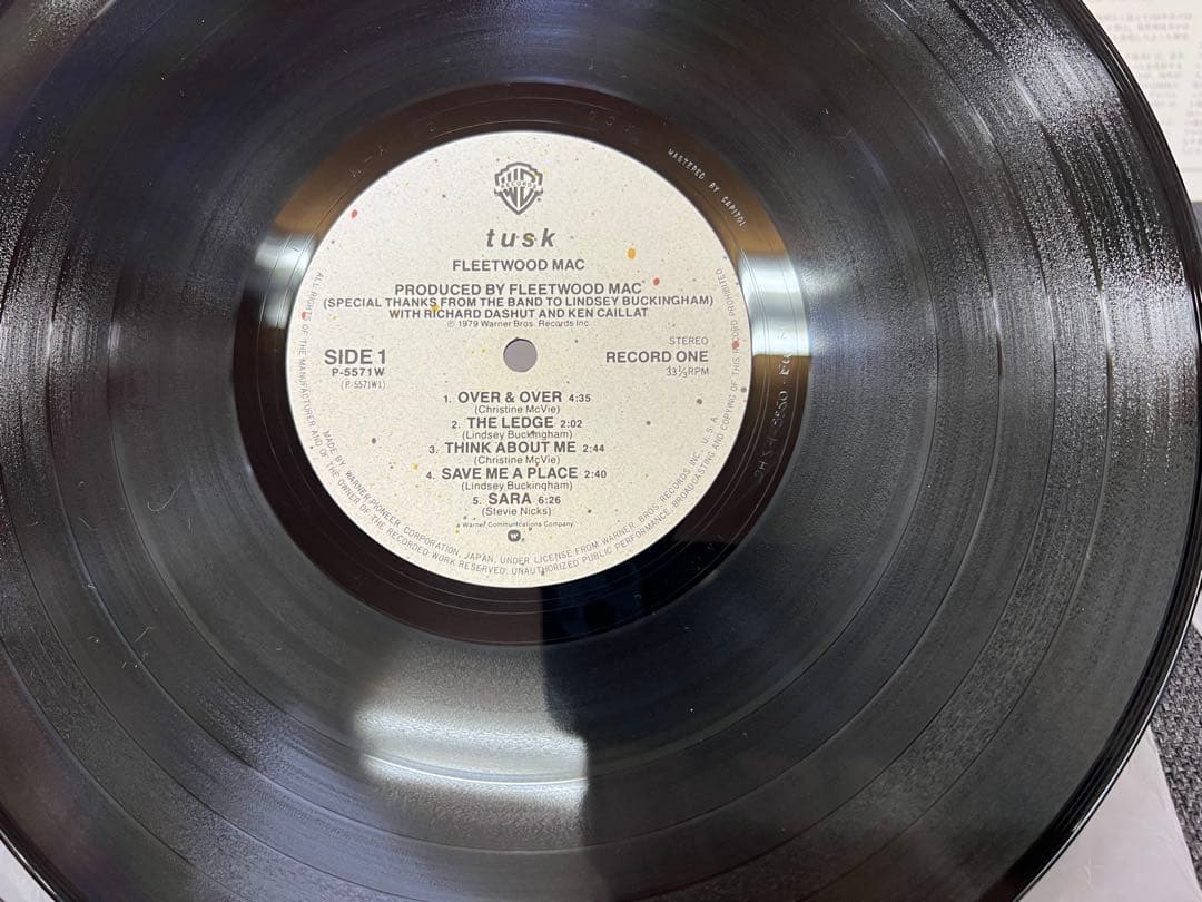 Fleetwood Mac Tusk 1979 Japan 2LP Vinyl Record P-5571W/P-5572W