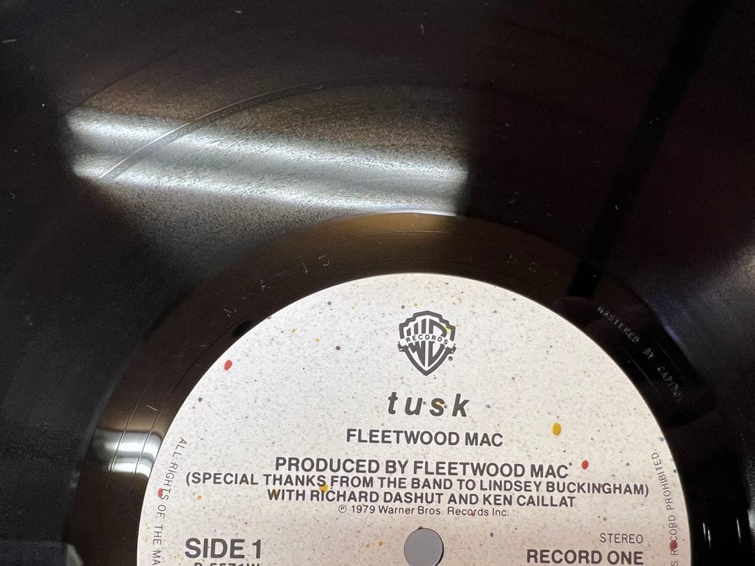 Fleetwood Mac Tusk 1979 Japan 2LP Vinyl Record P-5571W/P-5572W
