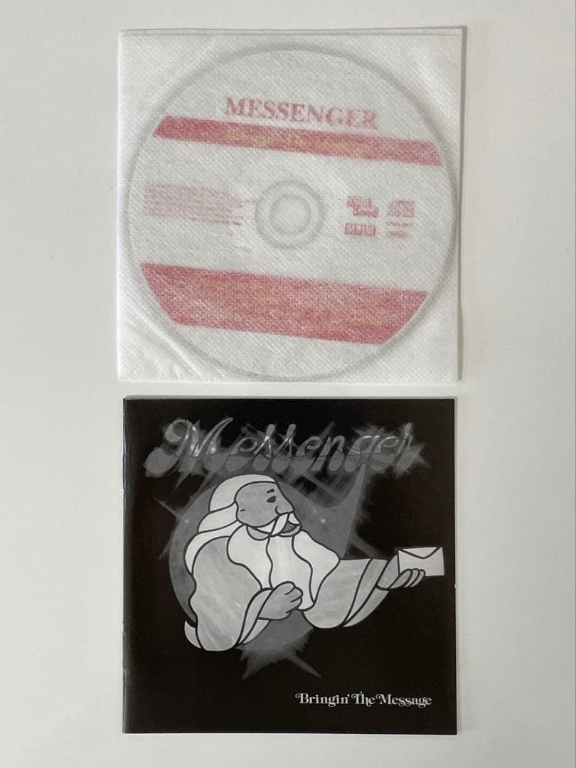 Messenger Album Bringin' The Message CD Japanese Jacket Used | Japansoundstore
