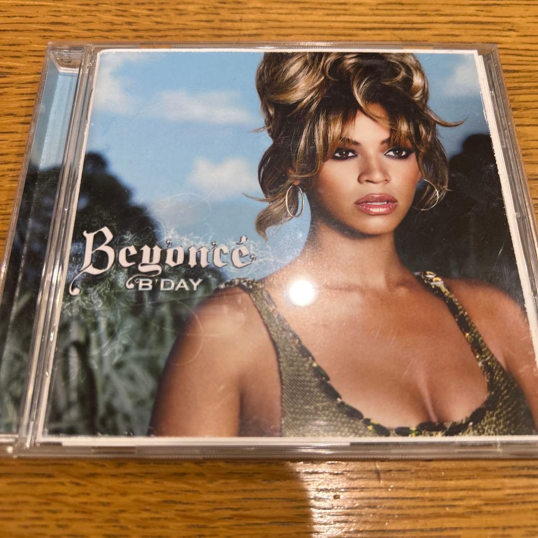 Beyonce - B'Day - Japan Press CD Album, Includes Exclusive Bonus Tracks