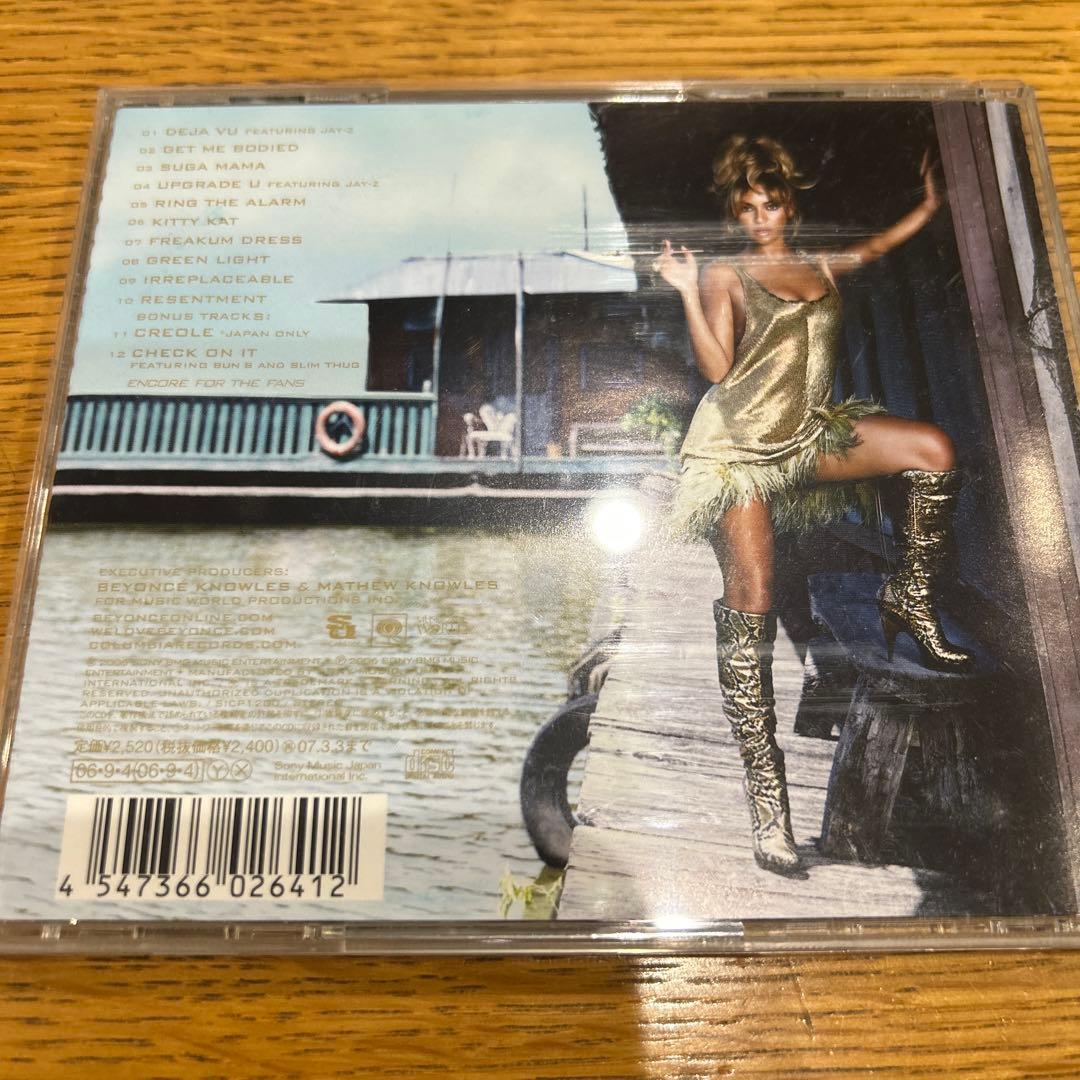 Beyonce - B'Day - Japan Press CD Album, Includes Exclusive Bonus Tracks