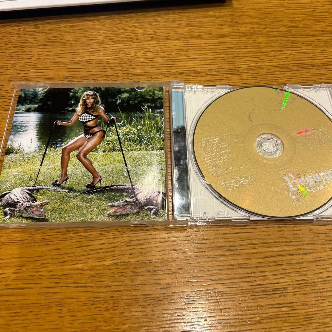 Beyonce - B'Day - Japan Press CD Album, Includes Exclusive Bonus Tracks