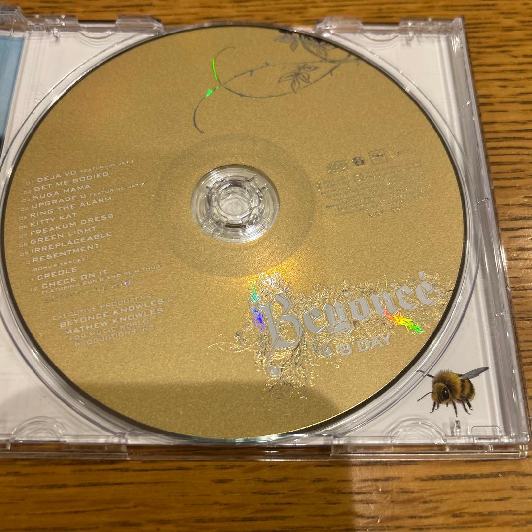 Beyonce - B'Day - Japan Press CD Album, Includes Exclusive Bonus Tracks