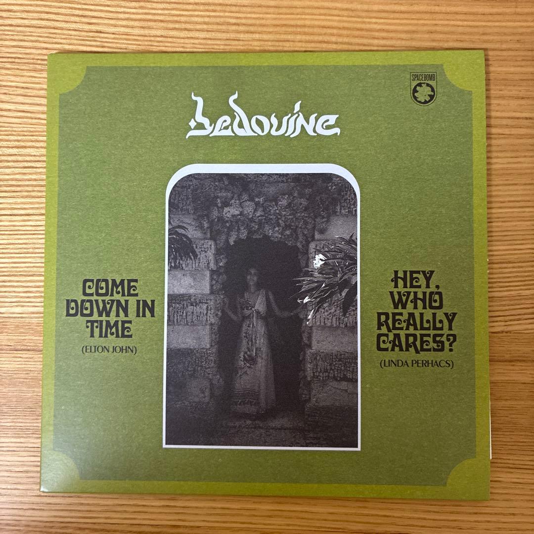 Bedouine 7" Single Limited 10th Anniv Black Vinyl  Not For Sale | Japansoundstore