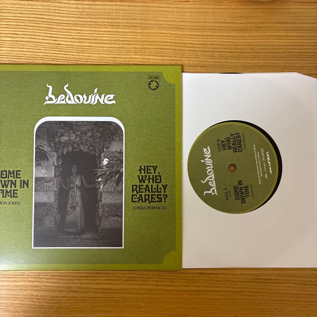 Bedouine 7" Single Limited 10th Anniv Black Vinyl  Not For Sale | Japansoundstore
