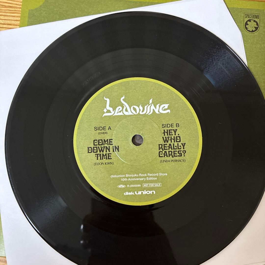 Bedouine 7" Single Limited 10th Anniv Black Vinyl  Not For Sale | Japansoundstore