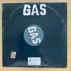 GAS RECORDS 12" Vinyl Record Original Black Vinyl Japan