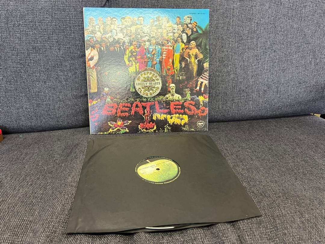 The Beatles Sgt. Pepper's Lonely Hearts Club Band Vinyl LP Japan Apple AP-8163