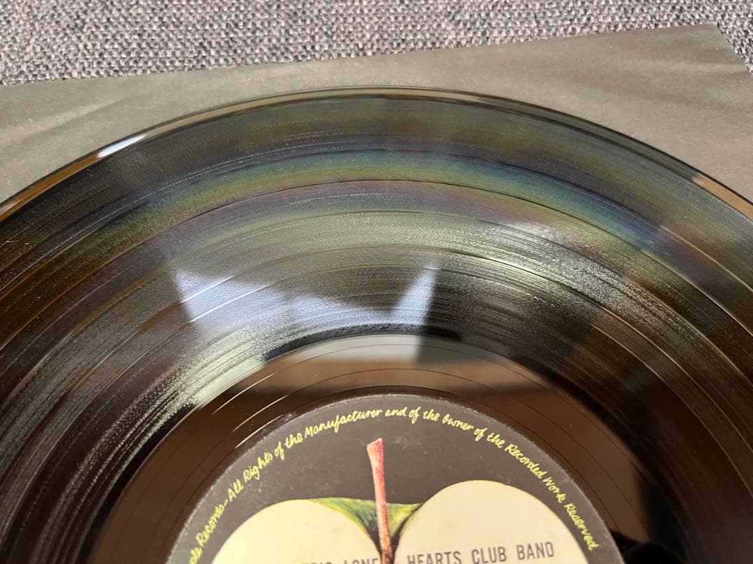 The Beatles Sgt. Pepper's Lonely Hearts Club Band Vinyl LP Japan Apple AP-8163