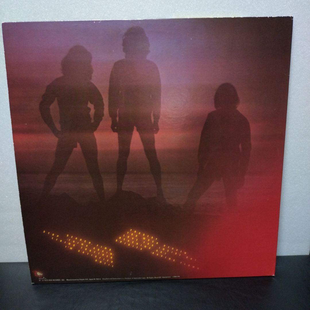 Bee Gees Spirits Having Flown Vinyl LP Japan Pressing With Obi Strip
