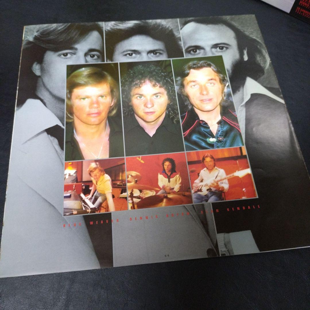 Bee Gees Spirits Having Flown Vinyl LP Japan Pressing With Obi Strip