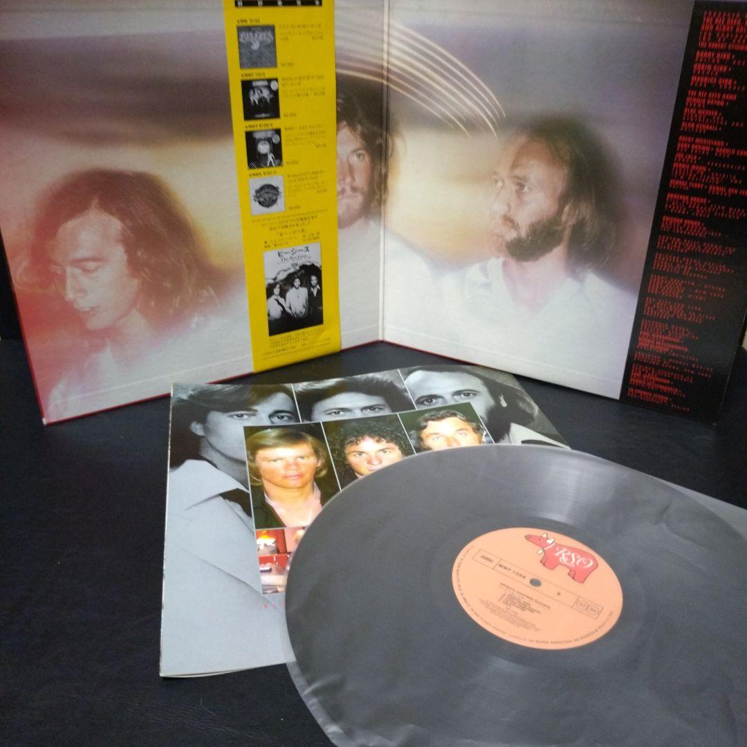 Bee Gees Spirits Having Flown Vinyl LP Japan Pressing With Obi Strip