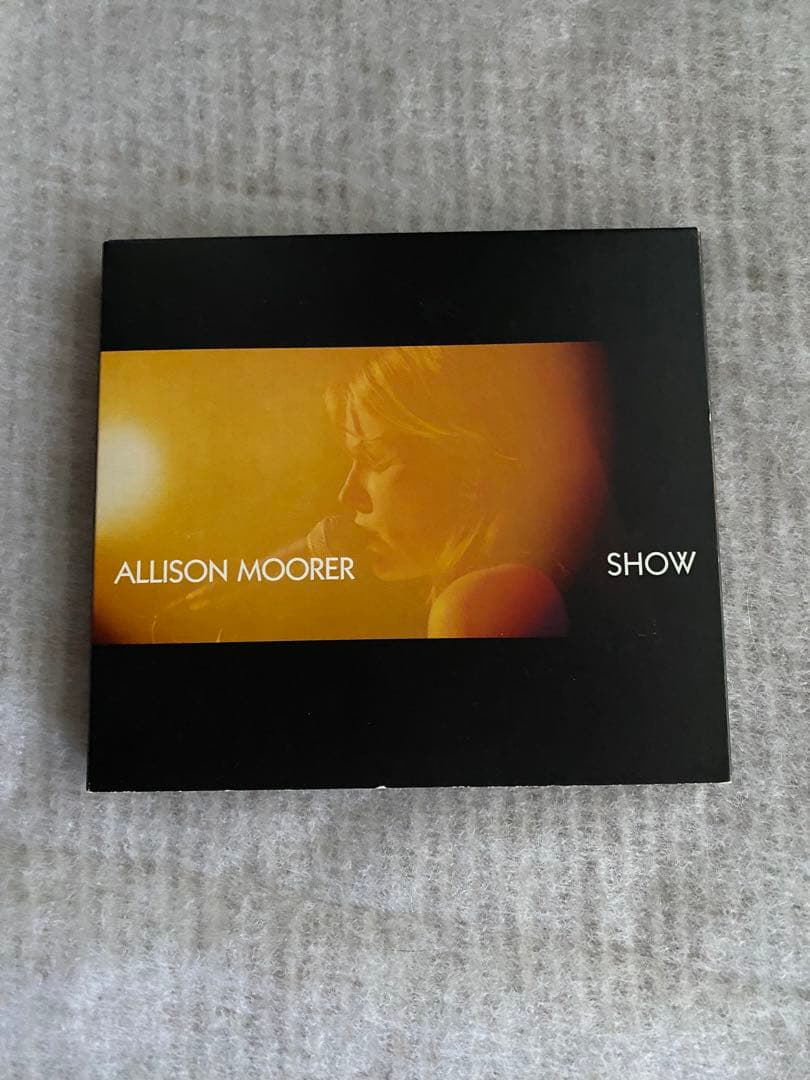 Allison Moorer - Show (Limited Edition 2-Disc CD+DVD) Live 2003 Concert Set
