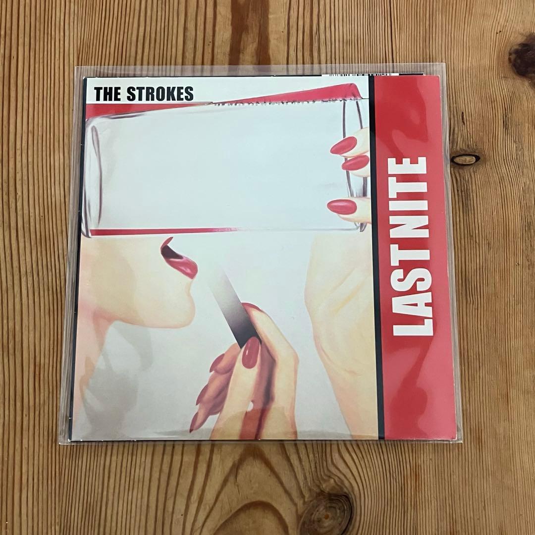 The Strokes - Last Nite 7-inch Clear Red Vinyl Single Indie Rock