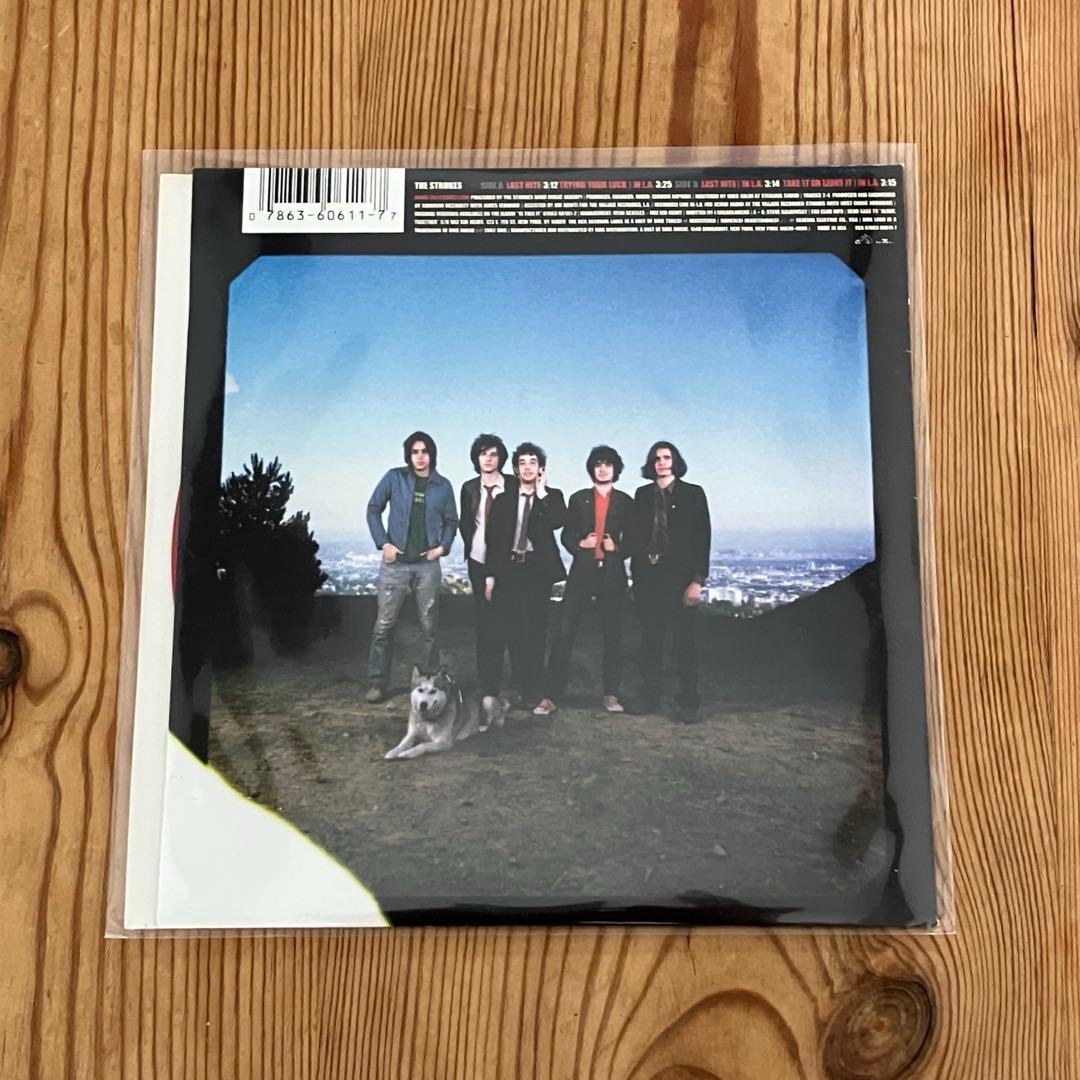 The Strokes - Last Nite 7-inch Clear Red Vinyl Single Indie Rock