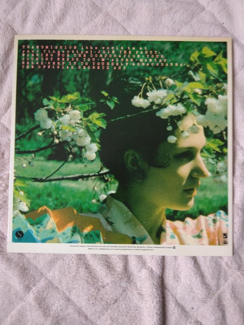 M (Robin Scott) The Official Secrets Act Vinyl LP Sire 1980 US Pressing