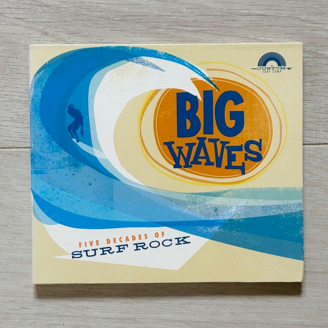 Various Artists - Big Waves: Five Decades of Surf Rock CD Compilation Starbucks