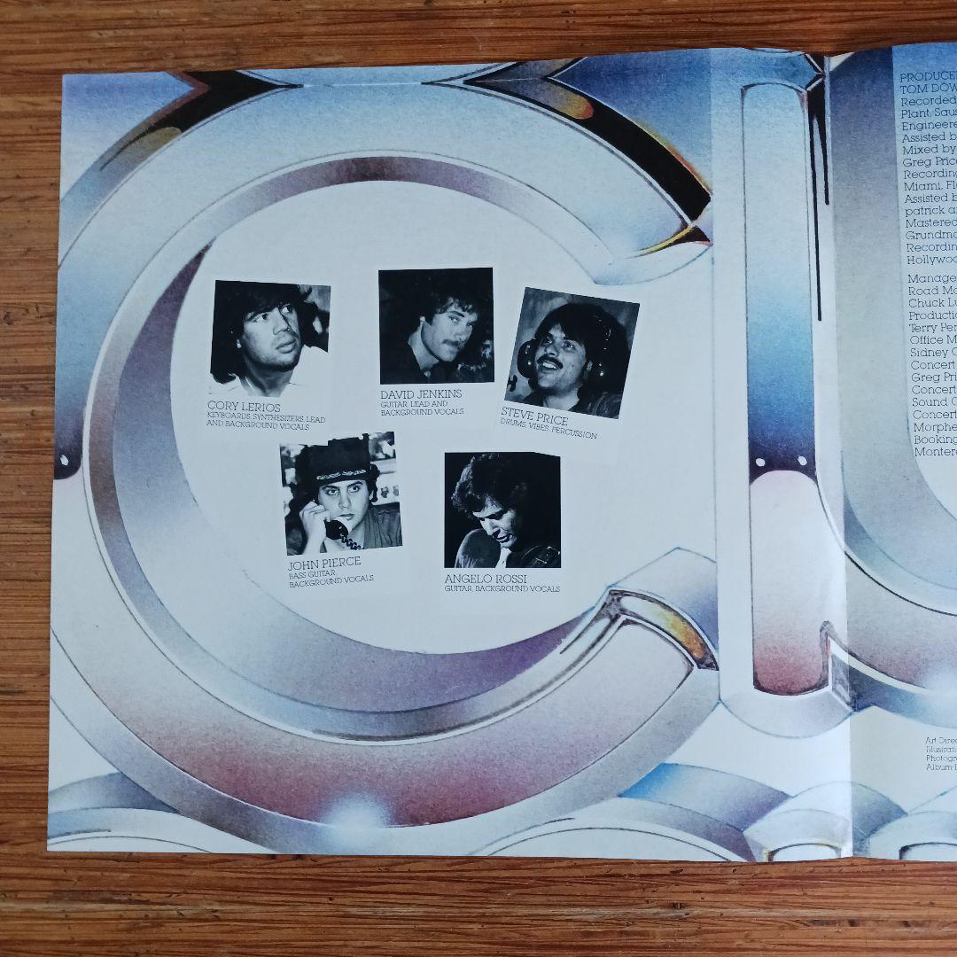 Pablo Cruise - Reflector LP Vinyl Record 1981 Japan Pressing w/ Obi