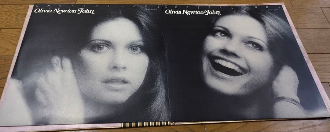 Olivia Newton-John Crystal Lady 2LP Japan Vinyl Gatefold Obi Pop Collection