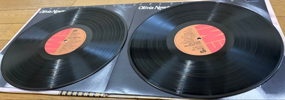Olivia Newton-John Crystal Lady 2LP Japan Vinyl Gatefold Obi Pop Collection