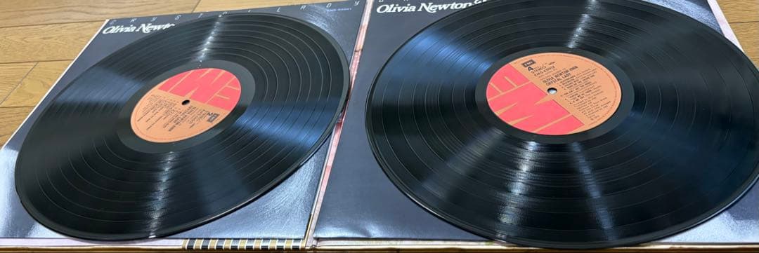 Olivia Newton-John Crystal Lady 2LP Japan Vinyl Gatefold Obi Pop Collection