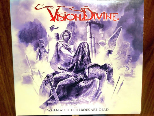Vision Divine When All the Heroes Are Dead CD Melodic Metal, Used | Japansoundstore