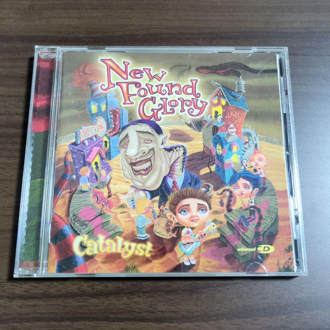 Found Glory Catalyst CD Japan Press with OBI 2004 Pop Punk Album