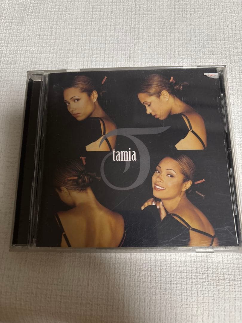 Tamia - Tamia CD Album Japan Press with OBI 1998 15 Tracks R&B