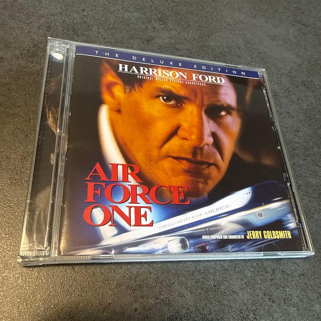 Air Force One OST CD DX Limited Edition 2 Disc Jerry Goldsmith Out of Print | Japansoundstore