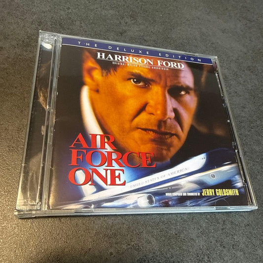 Air Force One OST CD DX Limited Edition 2 Disc Jerry Goldsmith Out of Print | Japansoundstore