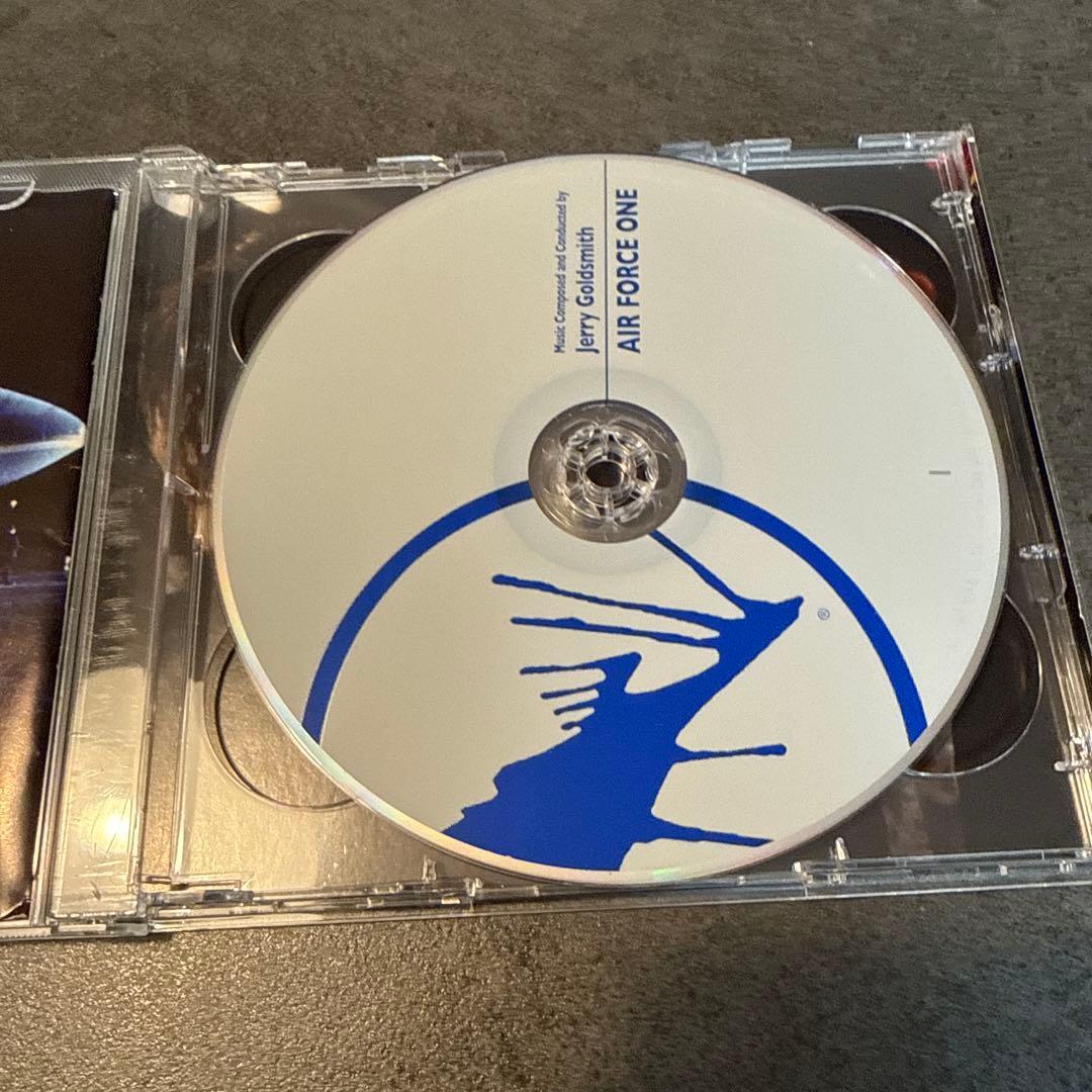 Air Force One OST CD DX Limited Edition 2 Disc Jerry Goldsmith Out of Print | Japansoundstore