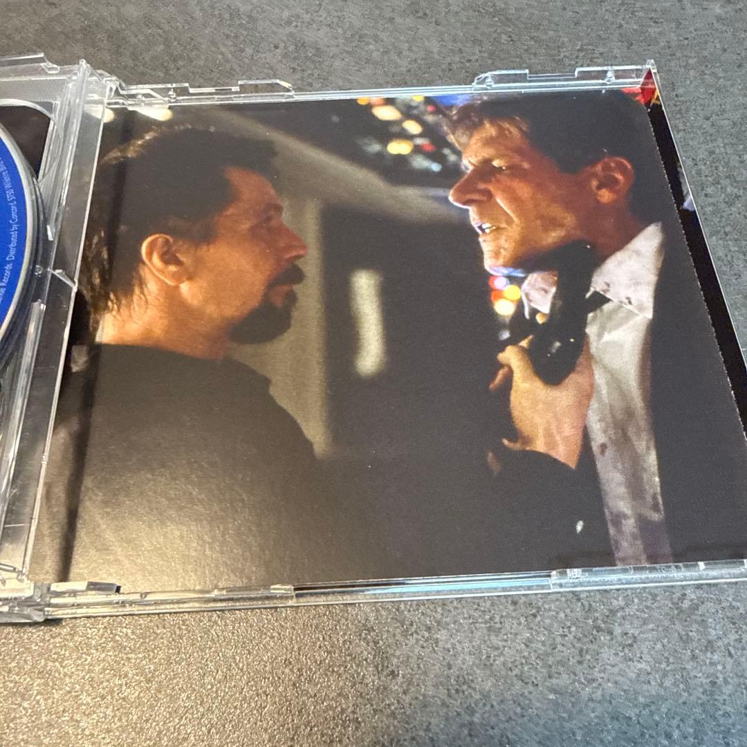 Air Force One OST CD DX Limited Edition 2 Disc Jerry Goldsmith Out of Print | Japansoundstore